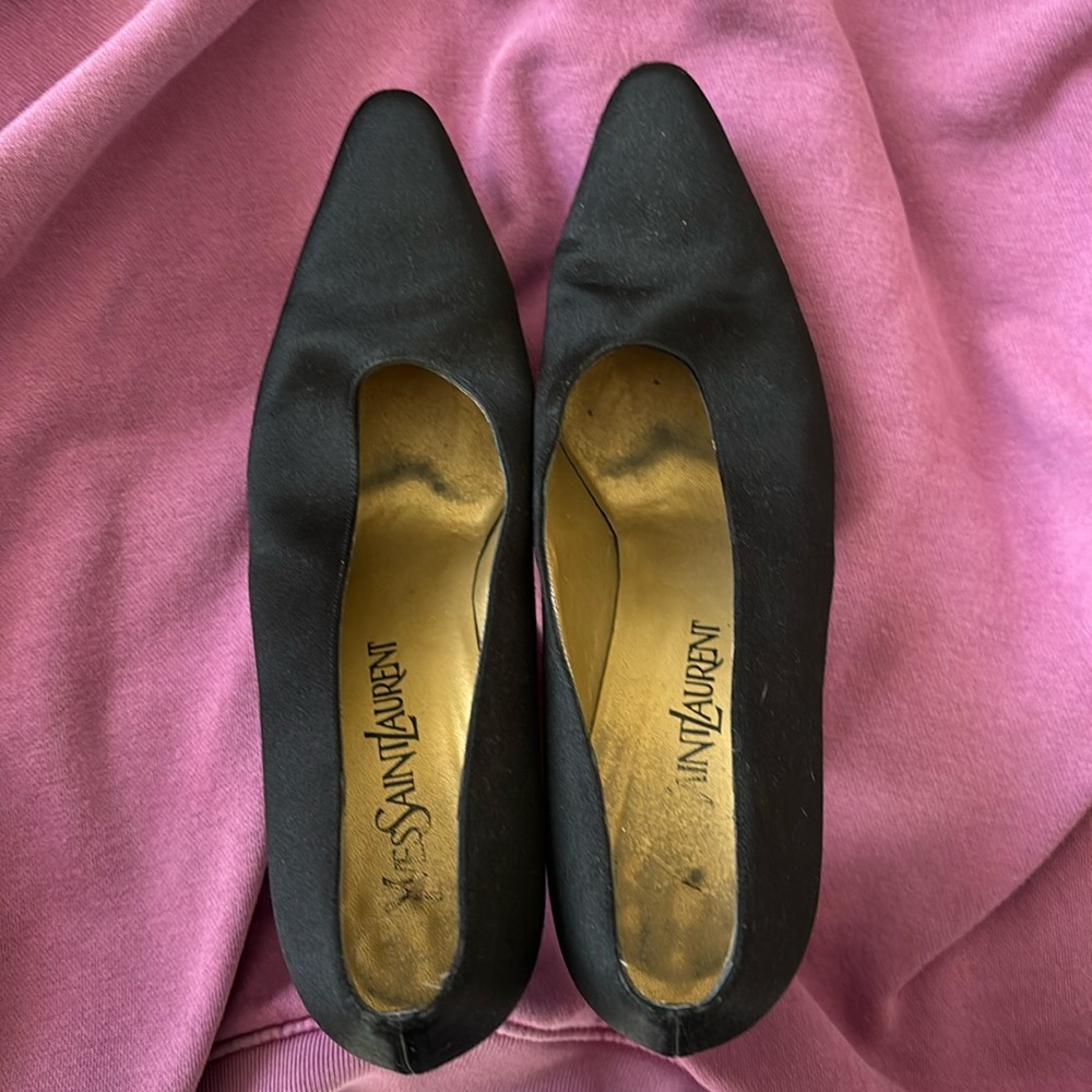 Vintage YSL shoes